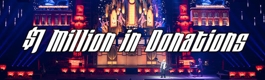 $1 Million in Donations to Local Charities Nationwide Across 2023 Winter Tour