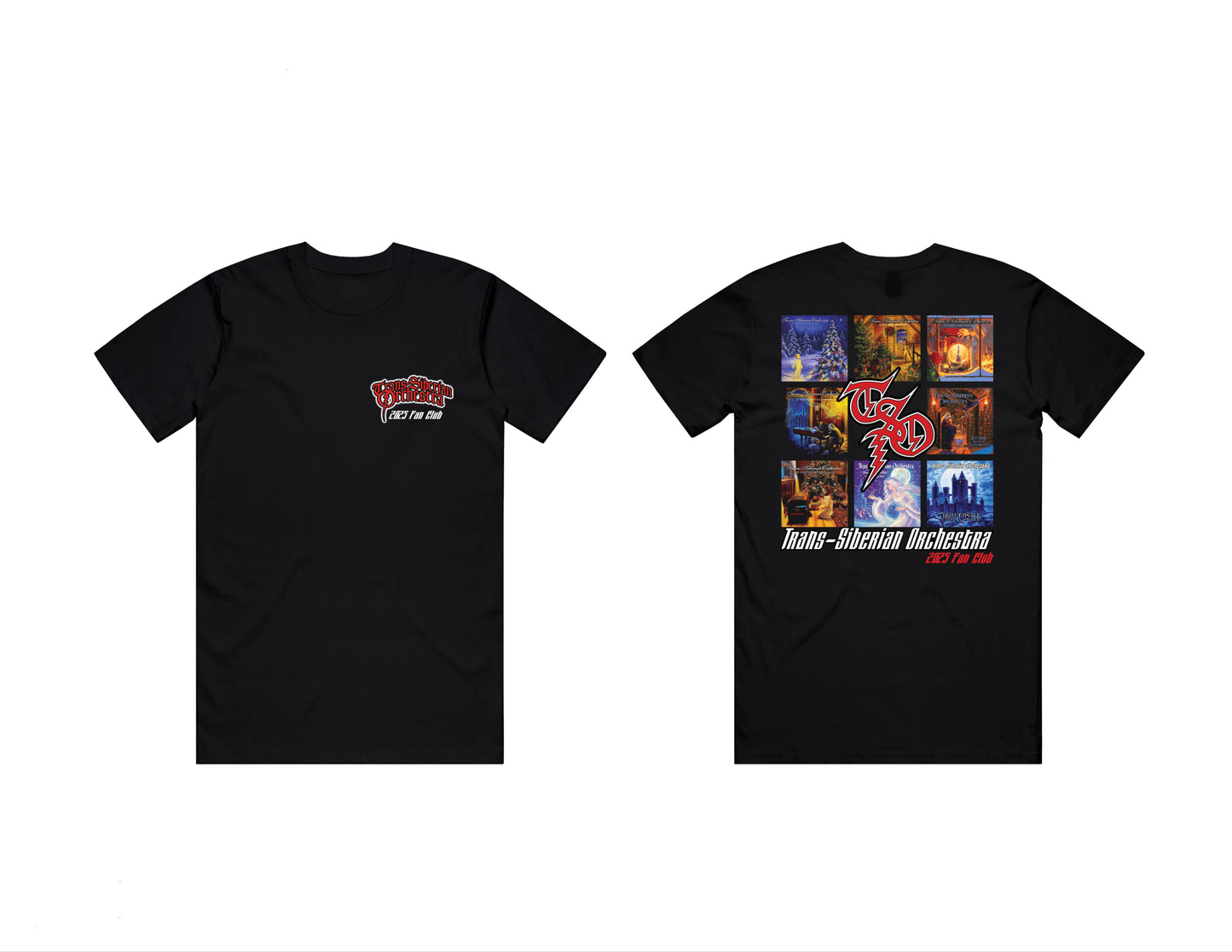 2025 TSO Fan Club T-Shirt