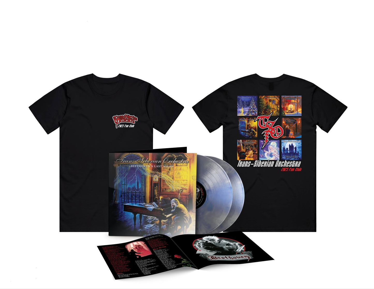 2025 T-Shirt & Vinyl